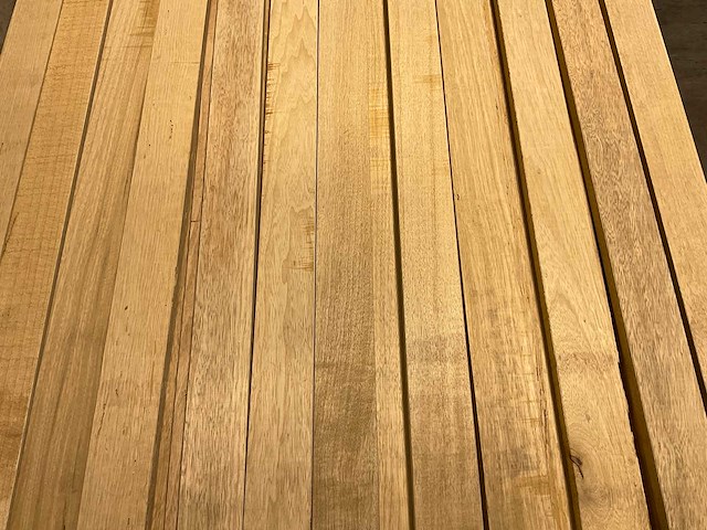 Fraké plank - 335x7,5x2,3 cm (75x) - afbeelding 4 van  7