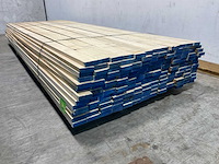 Fraké plank - 335x7,5x2,3 cm (75x) - afbeelding 5 van  7