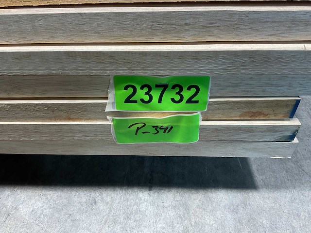 Fraké plank - 335x7,5x2,3 cm (75x) - afbeelding 7 van  7