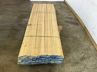 Fraké plank - 335x7,5x2,3 cm (75x) - afbeelding 2 van  5