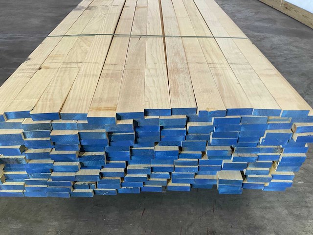 Fraké plank - 335x7,5x2,3 cm (75x) - afbeelding 4 van  5