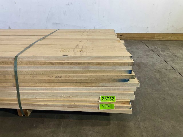 Fraké plank - 335x7,5x2,3 cm (75x) - afbeelding 5 van  5