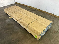 Fraké plank - 335x7,5x2,3 cm (75x) - afbeelding 1 van  5