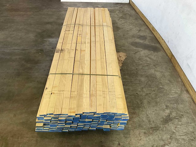 Fraké plank - 335x7,5x2,3 cm (75x) - afbeelding 2 van  5