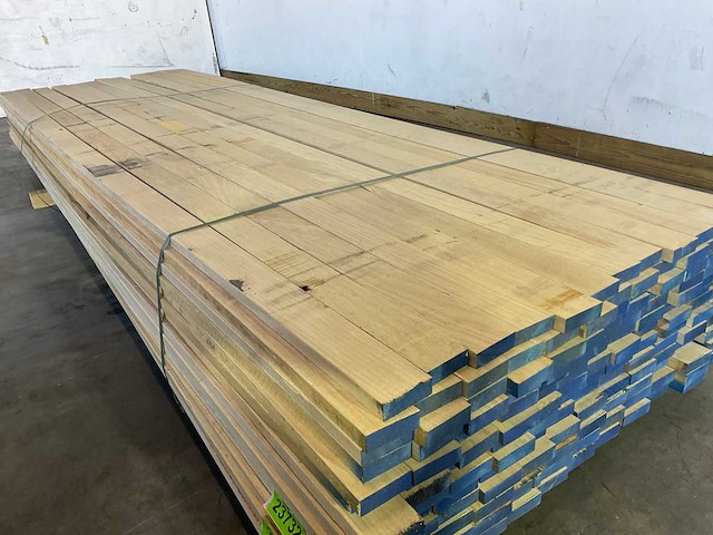 Fraké plank - 335x7,5x2,3 cm (75x) - afbeelding 3 van  5