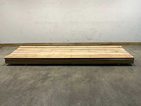 Fraké plank - 395x15,5x2,3 cm (31x) - afbeelding 2 van  7