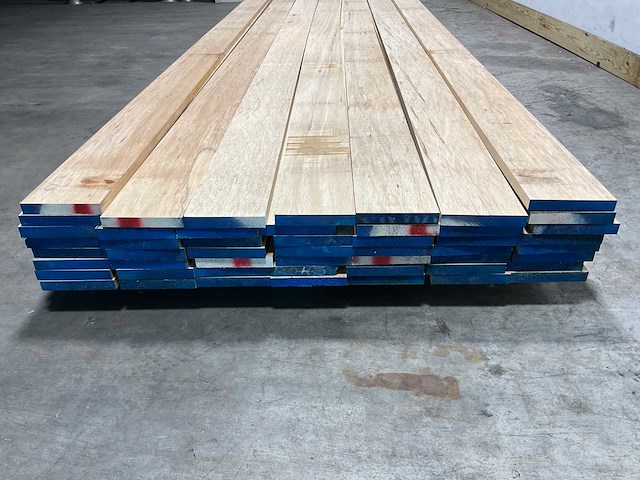 Fraké plank - 395x15,5x2,3 cm (31x) - afbeelding 6 van  7