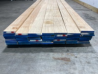 Fraké plank - 395x15,5x2,3 cm (31x) - afbeelding 6 van  7