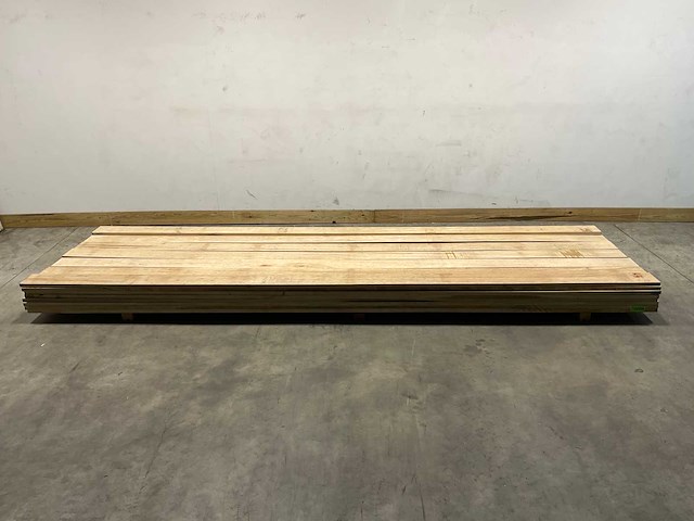 Fraké plank - 395x15,5x2,3 cm (31x) - afbeelding 2 van  7