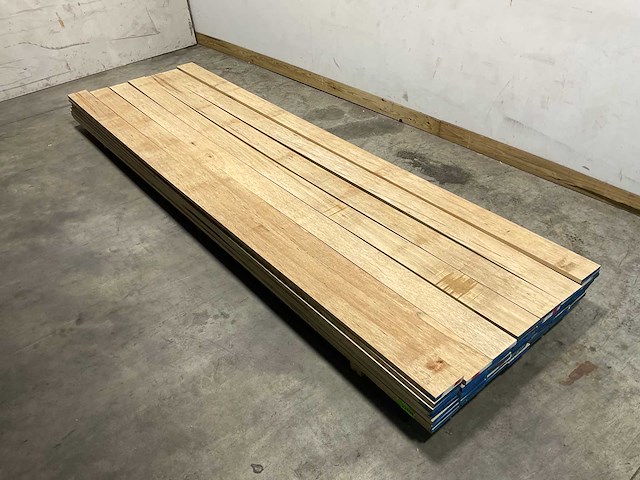 Fraké plank - 395x15,5x2,3 cm (31x) - afbeelding 3 van  7