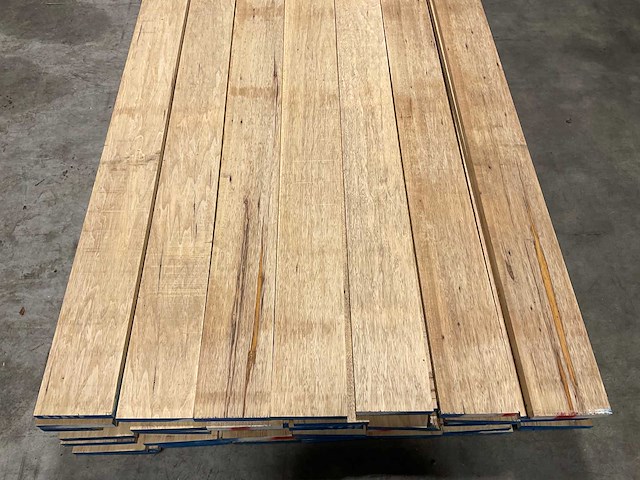 Fraké plank - 395x15,5x2,3 cm (31x) - afbeelding 2 van  4