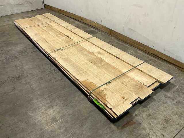 Fraké plank - 395x20,5x2,3 cm (12x) - afbeelding 1 van  7