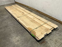Fraké plank - 395x20,5x2,3 cm (12x) - afbeelding 1 van  7