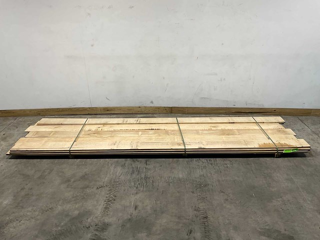 Fraké plank - 395x20,5x2,3 cm (12x) - afbeelding 2 van  7