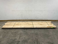 Fraké plank - 395x20,5x2,3 cm (12x) - afbeelding 2 van  7
