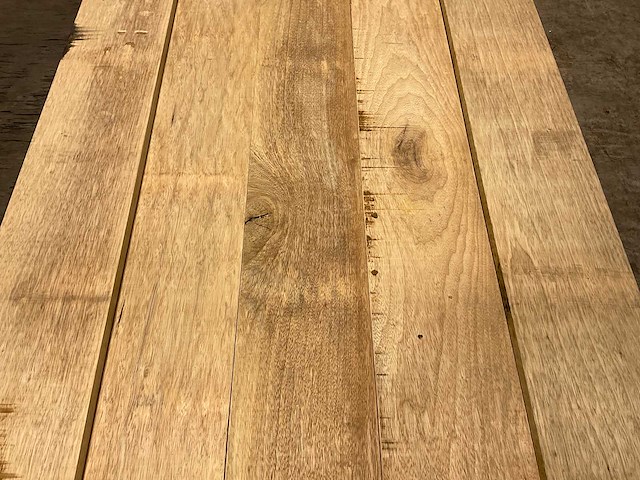 Fraké plank - 395x20,5x2,3 cm (12x) - afbeelding 3 van  7
