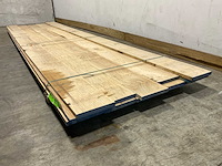 Fraké plank - 395x20,5x2,3 cm (12x) - afbeelding 5 van  7