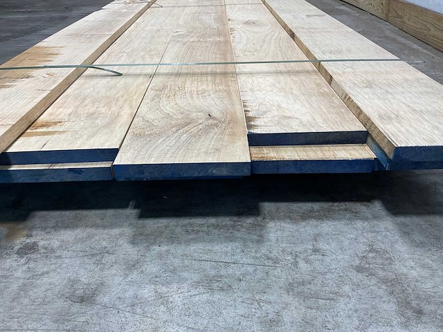 Fraké plank - 395x20,5x2,3 cm (12x) - afbeelding 6 van  7
