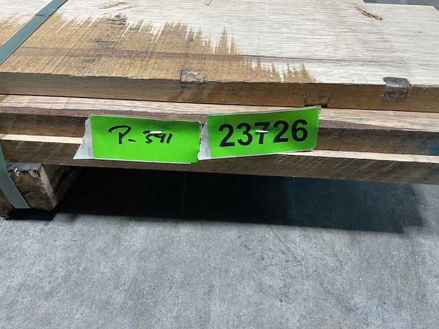 Fraké plank - 395x20,5x2,3 cm (12x) - afbeelding 7 van  7