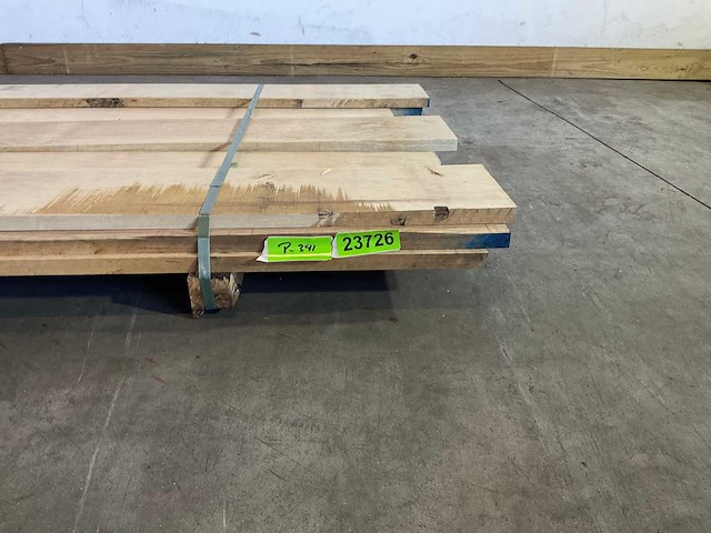 Fraké plank - 395x20,5x2,3 cm (12x) - afbeelding 1 van  1