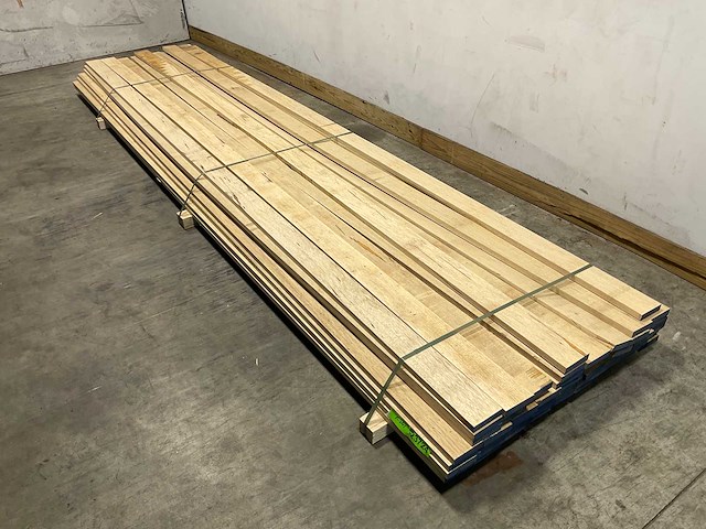 Fraké plank - 425x10,5x2,3 cm (52x) - afbeelding 1 van  7