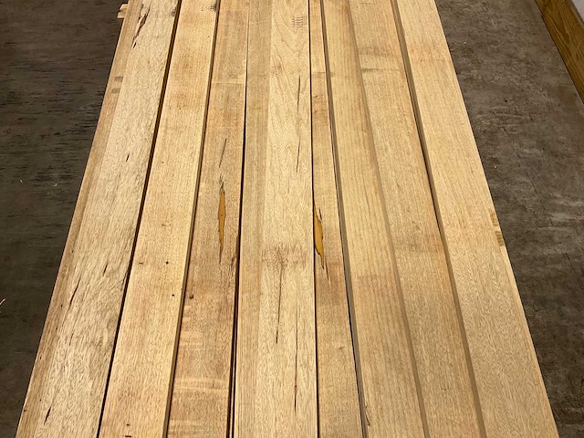 Fraké plank - 425x10,5x2,3 cm (52x) - afbeelding 3 van  7