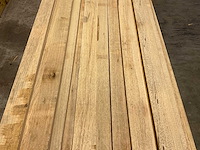 Fraké plank - 425x10,5x2,3 cm (52x) - afbeelding 4 van  7