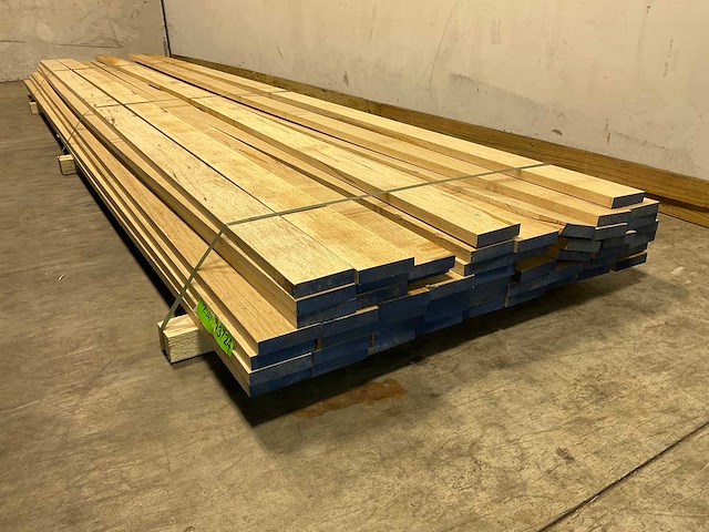 Fraké plank - 425x10,5x2,3 cm (52x) - afbeelding 5 van  7