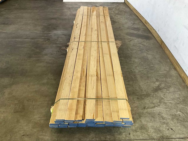 Fraké plank - 425x10,5x2,3 cm (52x) - afbeelding 2 van  2