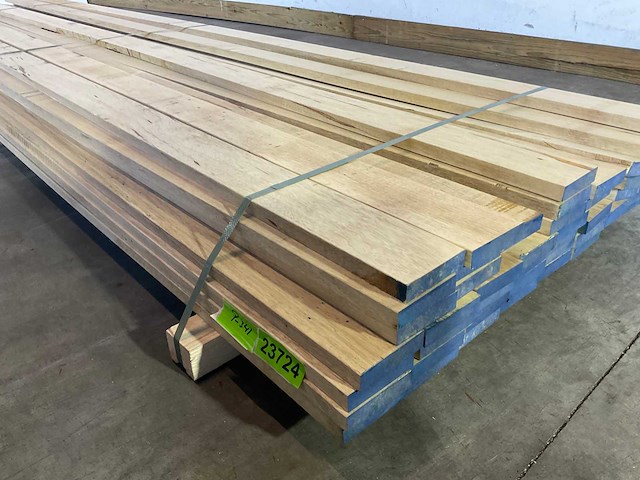 Fraké plank - 425x10,5x2,3 cm (52x) - afbeelding 1 van  2