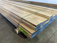 Fraké plank - 425x10,5x2,3 cm (52x) - afbeelding 1 van  2