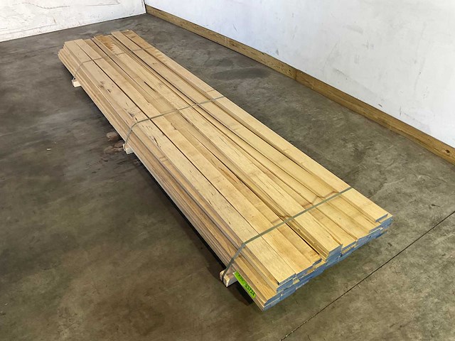Fraké plank - 425x10,5x2,3 cm (52x) - afbeelding 1 van  5