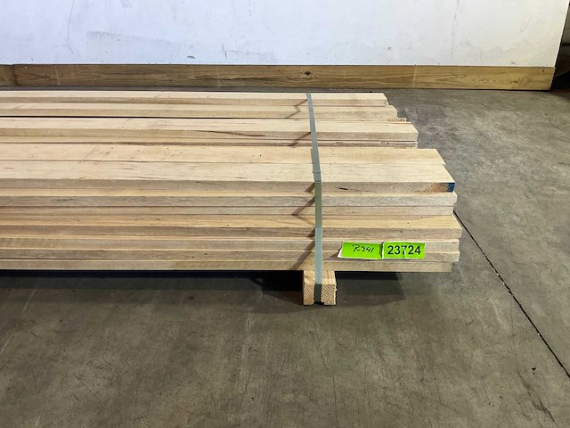 Fraké plank - 425x10,5x2,3 cm (52x) - afbeelding 5 van  5
