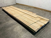 Fraké plank - 425x15,5x2,3 cm (31x) - afbeelding 1 van  7