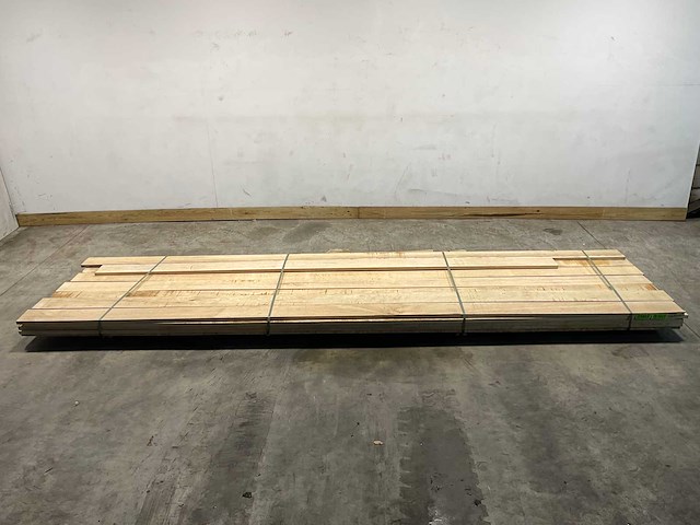 Fraké plank - 425x15,5x2,3 cm (31x) - afbeelding 2 van  7