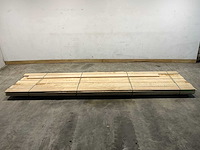 Fraké plank - 425x15,5x2,3 cm (31x) - afbeelding 2 van  7