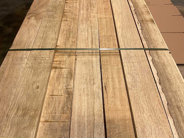 Fraké plank - 425x15,5x2,3 cm (31x) - afbeelding 3 van  7