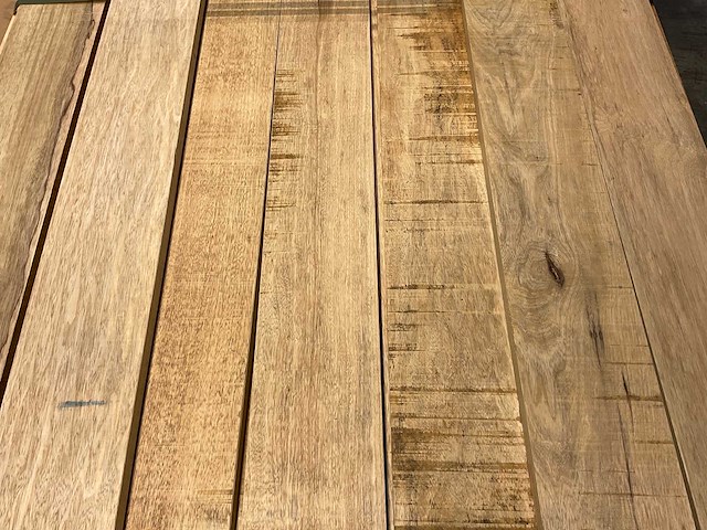 Fraké plank - 425x15,5x2,3 cm (31x) - afbeelding 4 van  7