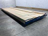 Fraké plank - 425x15,5x2,3 cm (31x) - afbeelding 5 van  7