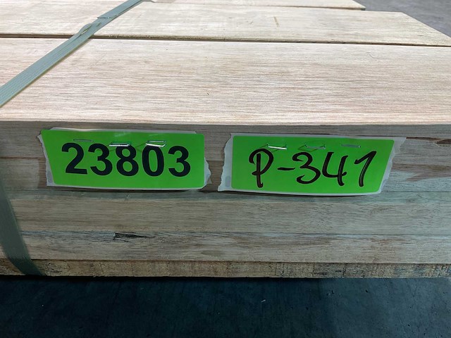 Fraké plank - 425x15,5x2,3 cm (31x) - afbeelding 7 van  7