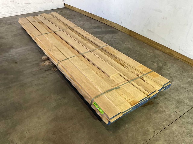 Fraké plank - 425x15,5x2,3 cm (31x) - afbeelding 1 van  6