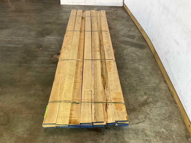 Fraké plank - 425x15,5x2,3 cm (31x) - afbeelding 2 van  6