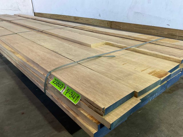 Fraké plank - 425x15,5x2,3 cm (31x) - afbeelding 3 van  6