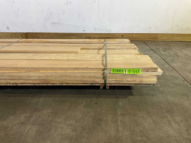Fraké plank - 425x15,5x2,3 cm (31x) - afbeelding 6 van  6
