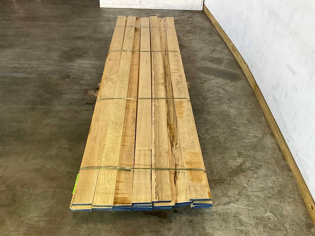 Fraké plank - 425x15,5x2,3 cm (31x) - afbeelding 2 van  6