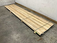 Fraké plank - 455x10,5x2,3 cm (13x) - afbeelding 1 van  7