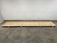 Fraké plank - 455x10,5x2,3 cm (13x) - afbeelding 2 van  7