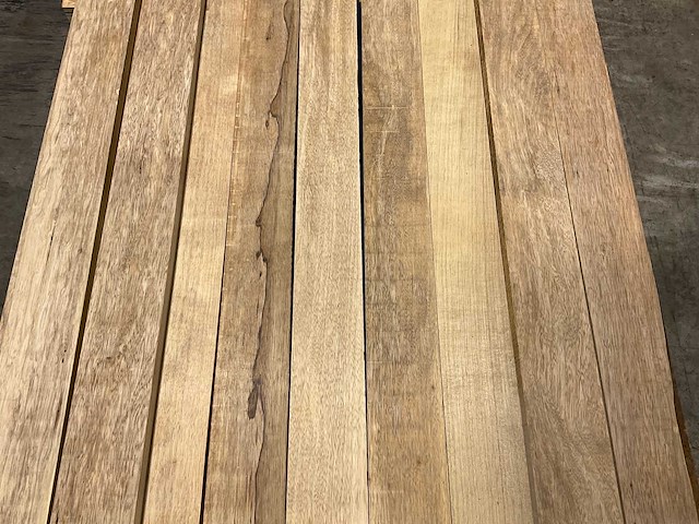 Fraké plank - 455x10,5x2,3 cm (13x) - afbeelding 3 van  7