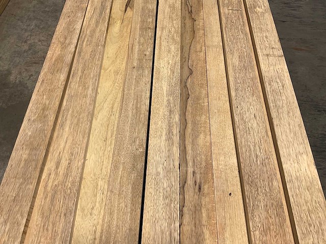 Fraké plank - 455x10,5x2,3 cm (13x) - afbeelding 4 van  7