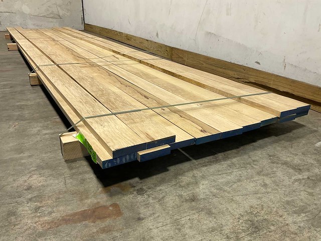 Fraké plank - 455x10,5x2,3 cm (13x) - afbeelding 5 van  7